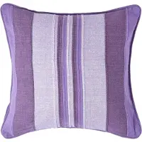 Homescapes Marokko kussenhoes in paars, 100% katoen, 60 x 60 cm