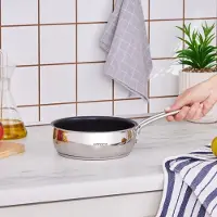 Karaca Emirgan - Stalen Pan - 18 cm