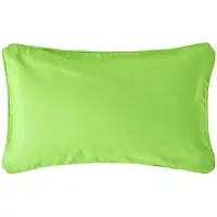 Homescapes Groen Katoenen Kussenhoes 30 x 50 cm