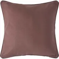 Homescapes Bruin katoenen kussenhoes 30 x 30 cm