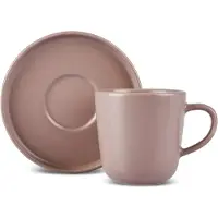 Karaca Eric - 8-delige Espresso Kopjes voor 4 personen - 88 ml