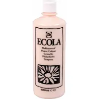 Ecola Plakkaatverf flacon van 1.000 ml, beige