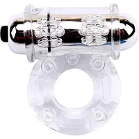 CHISA - Vibrating Bull Ring-clear