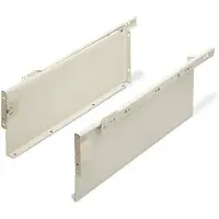 Sotech Ladesysteem MetaalBox Ladehoogte: 150 mm / Nominale lengte: 450 mm crème wit Lade Ladesysteem van SO-TECH