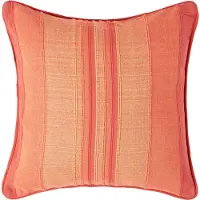 Homescapes Marokko kussenhoes in terracotta, 100% katoen, 45 x 45 cm