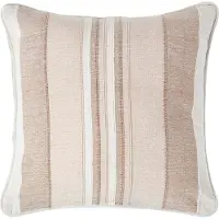 Homescapes Marokko kussenhoes in beige, 100% katoen, 45 x 45 cm