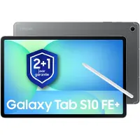 Samsung Galaxy Tab S10 FE Plus - 5G - 256GB - Gray + 1 jaar extra garantie