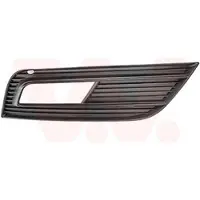 VAN WEZEL Ventilatiegrille, bumper voor o.a. AUDI