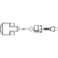 Zebra serial cable
