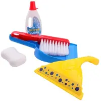 Johntoy schoonmaak speelgoed set - 5-delig schoonmaakset voor kinderen.