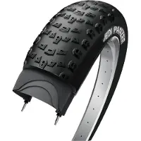 Edge Buitenband Edge Jedi Fatbike 20 x 4.00" / 100-406 - zwart