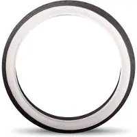 Sun baby Buitenband voor kinderfietsen 14 inch Zwart-Wit - 14 x 1.75 (44-254), hoogwaardig rubber, unidirectioneel