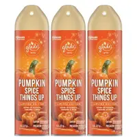 Glade - pumpkin spice things up - luchtverfrisser - huiskamer spray - herfst - room spray - Caramel - pumpkin
