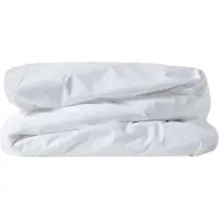 Homescapes Waterdicht Dekbedovertrek – Wasbaar Hoeslaken voor Dekbed – Anti-Allergie – 260x220 cm