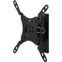 Sotech TV Muurbeugel WH-01-43 | Draai, kantel TV beugel voor 13-43 inch schermdiagonaal | Ideaal voor caravans & campers | Draagvermogen tot 15 kg | VESA compatible