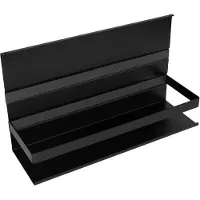 Kesseböhmer Linero style keukenreling rvs look 900 x 22 x 29 mm aluminium profielrail