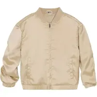 Daily7 Meisjes Jassen Satin Jacket - Beige - Maat 98