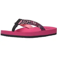 Reef Teenslippers Little Ahi - Meisjes - Roze/Zwart - Maat 35/36