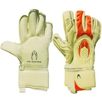 Ho Soccer Pro Curved Keepershandschoenen - Quartz - Hybrid Cut - White/Red