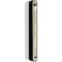 Sotech Klaphaken HARZ - Ring: zwart / haken RVS-look