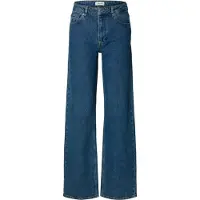 Selected Jeans 'SLFBea-Kori' blauw denim