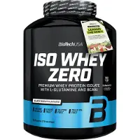 Biotech USA Iso Whey Zero (1816 gram) - eiwit - eiwit