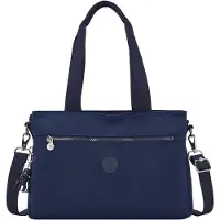 Kipling Schoudertas 'Elysia Work S' donkerblauw