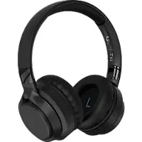 ISY Ibh-2400-bk On-ear Draadloze Hoofdtelefoon Zwart