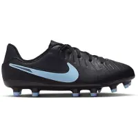 Nike Tiempo Legend 10 Academy Gras / Kunstgras Voetbalschoenen (MG) Kids Zwart Lichtblauw
