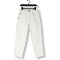 Vingino Jongens Jeans Castiano - Wit - Maat 134