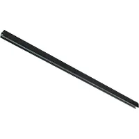 QAZQA Moderne 3-fase rail zwart 100cm - 3-fase