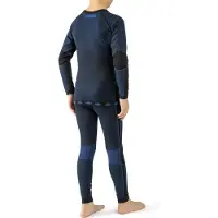 Viking Riko Kids Set Base Layer Blue 128 Thermo ondergoed voor heren