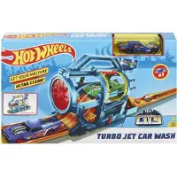 Hot Wheels Turbo Jet - Car Wash Racebaan