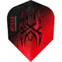Harrows Atrax Red NO6 - Dart Flights