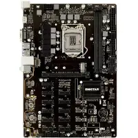 Biostar TB360-BTC PRO moederbord Intel B360 LGA 1151 (Socket H4) ATX