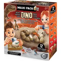 Buki - dino eieren maxi uitgraafset - dinosaurus - uitgraven - ontdekken
