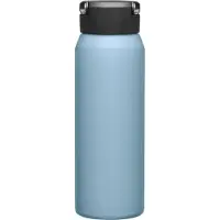 CamelBak Fit Cap Vacuum Insulated - RVS Isolatie drinkfles - 1 L - Groen (Lagoon)