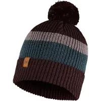 Buff Unisex, Pet, Gebreide muts Elon Marron, Bruin, (Eén maat voor iedereen)