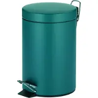 kela Monaco Pedaal Afvalemmer - 3 l - Donker Blauw -