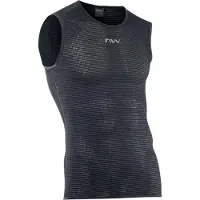 Northwave - Light Jersey Sleeveless - Synthetisch ondergoed S, grijs
