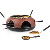 Tristar Haushaltsgeräte PZ-9160 - Pizzaovens - 1800W - Ø25cm - Voor 6 personen - 3 Functies in 1
