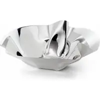 Philippi Decoratieve fruitschaal MARGARETHE 30 x 10 cm, zilver,