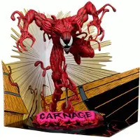 Mcfarlane Toys Carnage Marvel The Amazing Spider-man 362 Collectie Pvc Beeld 1/10 18 Cm
