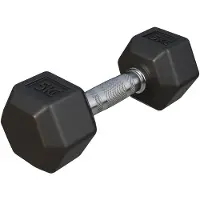 Gorilla Sports Dumbell hexagon 5 kg
