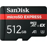 SanDisk MicroSD Express Card 512GB 650MB/s