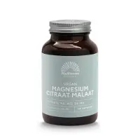 Mattisson Magnesium citraat malaat met actieve vorm vit. b6