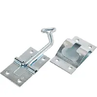 Rv Designer E271 45° Entry Door Hinge Zilver