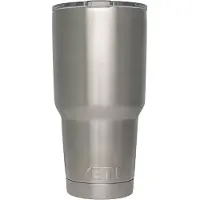 Yeti Rambler Tumbler Cup 30oz Mag Slider Lid, Stainless Steel, thermosbeker met deksel, 887 ml