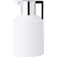 Normann Copenhagen Thermoskan Geo White Silver 1,5L