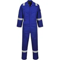 Portwest Araflame Silver Overall AF73